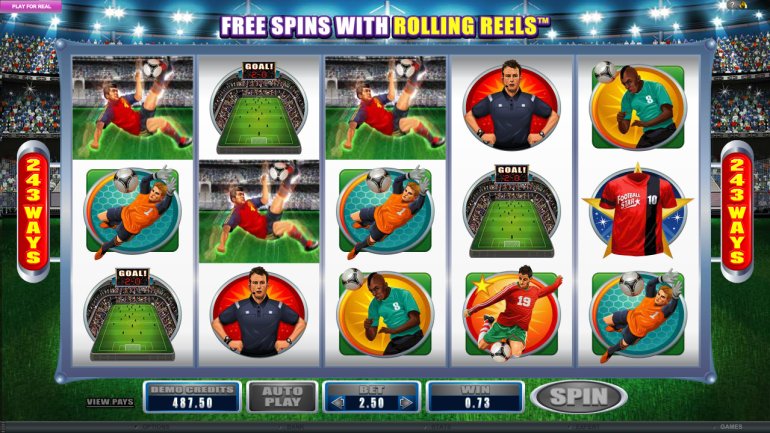 Football Star video slot